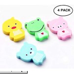 Mini Kawaii Cartoon Animal Eraser Cute Creative Rubber Eraser For Kids Correction  B07546L9M5